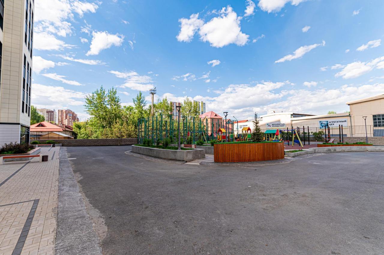 Золотой Квадрат Астаны Apartment Astana Exterior photo