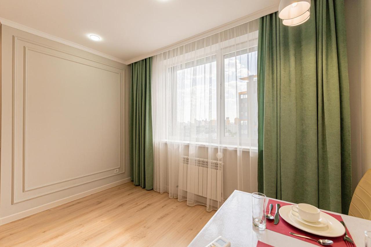 Золотой Квадрат Астаны Apartment Astana Exterior photo