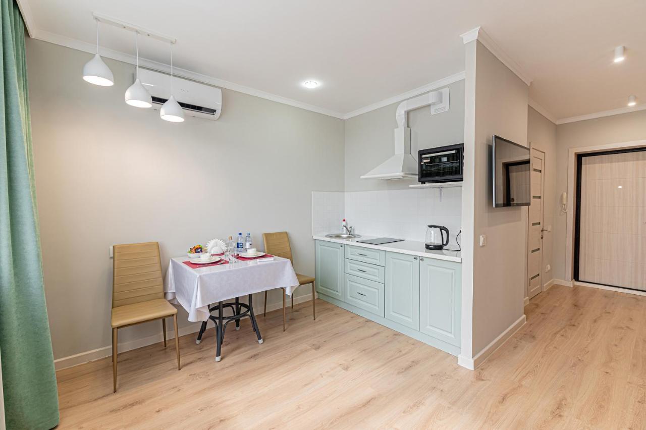 Золотой Квадрат Астаны Apartment Astana Exterior photo