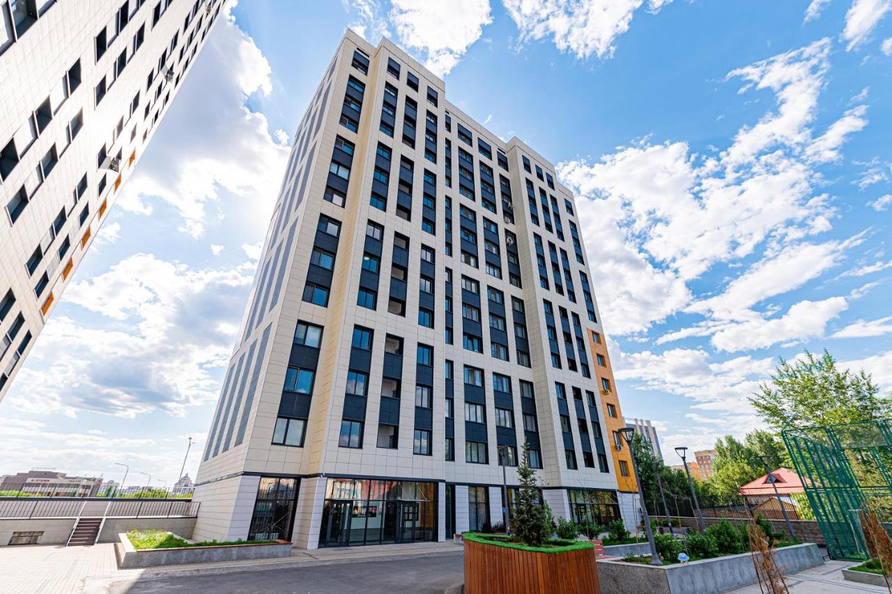 Золотой Квадрат Астаны Apartment Astana Exterior photo