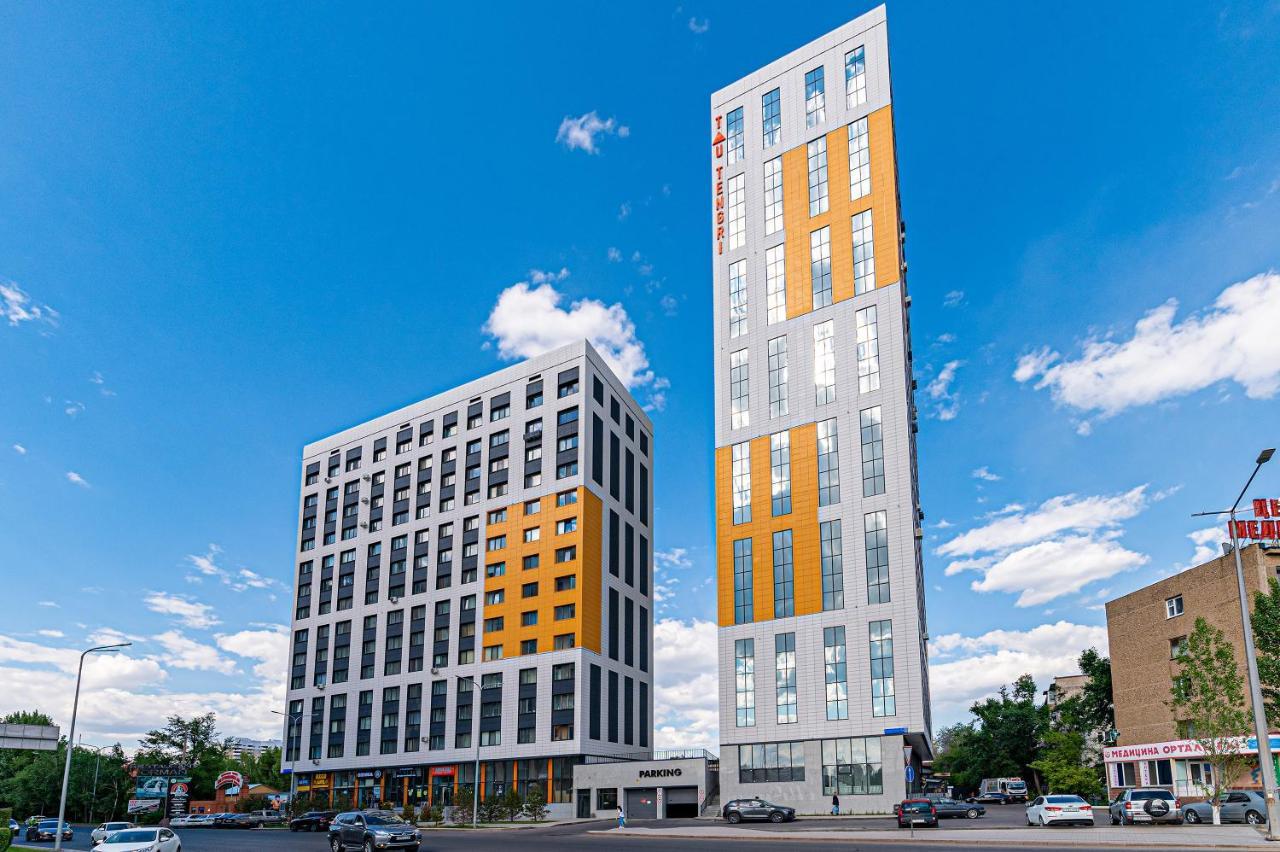Золотой Квадрат Астаны Apartment Astana Exterior photo